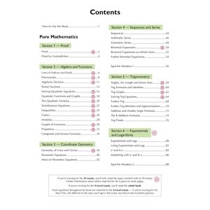 A-Level Maths AQA Complete Revision & Practice (with Online Edition & Video Solutions) Look Inside Image 1