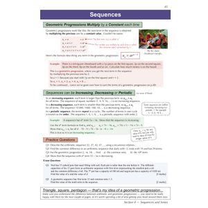 A-Level Maths AQA Complete Revision & Practice (with Online Edition & Video Solutions) Look Inside Image 10
