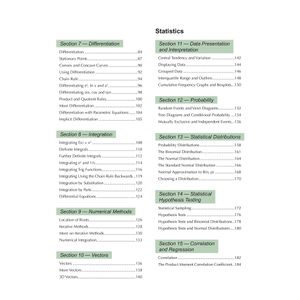 A-Level Maths AQA Complete Revision & Practice (with Online Edition & Video Solutions) Look Inside Image 3