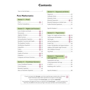 A-Level Maths Edexcel Complete Revision & Practice (with Online Edition & Video Solutions) Look Inside Image 1