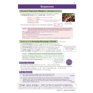 A-Level Maths Edexcel Complete Revision & Practice (with Online Edition & Video Solutions) Look Inside Image 6