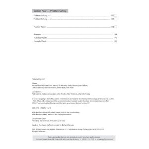 A-Level Maths Edexcel Exam Practice Workbook (includes Answers) Look Inside Image 2