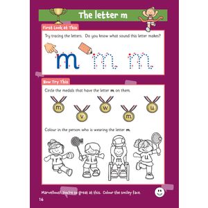 ABC Activity Book for Ages 3-5: perfect for learning the alphabet Look Inside Image 5