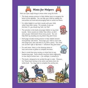ABC Activity Book for Ages 3-5: perfect for learning the alphabet Look Inside Image 1