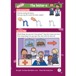 ABC Activity Book for Ages 3-5: perfect for learning the alphabet Look Inside Image 6