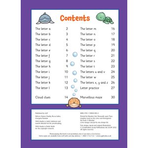 ABC Activity Book for Ages 3-5: perfect for learning the alphabet Look Inside Image 2