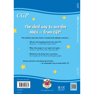 ABC Wipe-Clean Activity Book for Ages 3-5 (with pen) Look Inside Image 4