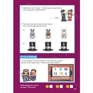 Addition & Subtraction Activity Book for Ages 5-6 (Year 1) Look Inside Image 5