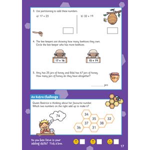 Addition & Subtraction Activity Book for Ages 6-7 (Year 2) Look Inside Image 5