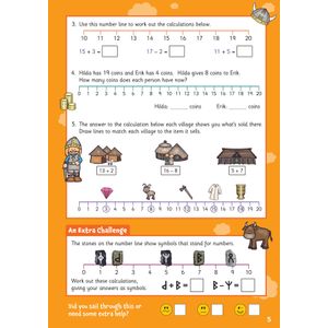Addition & Subtraction Activity Book for Ages 6-7 (Year 2) Look Inside Image 3