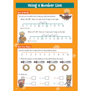 Addition & Subtraction Activity Book for Ages 6-7 (Year 2) Look Inside Image 2