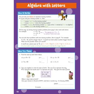 Algebra Activity Book for Ages 10-11 (Year 6) Look Inside Image 2