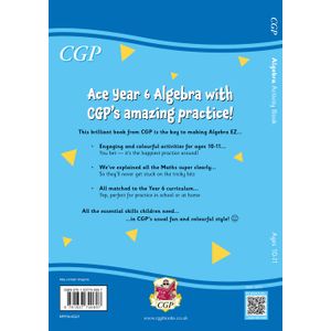 Algebra Activity Book for Ages 10-11 (Year 6) Look Inside Image 6