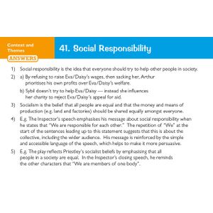 An Inspector Calls Revision Question Cards (Ages 14-16) Look Inside Image 6