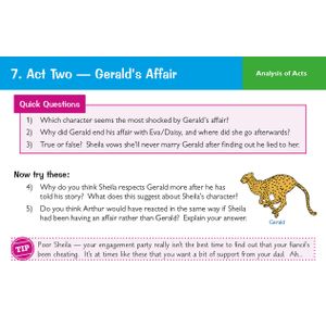 An Inspector Calls Revision Question Cards (Ages 14-16) Look Inside Image 1