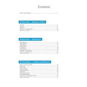 An Inspector Calls Study & Workbook Pack (Ages 14-16) Look Inside Image 7