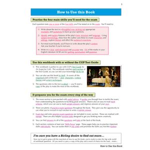 An Inspector Calls Study & Workbook Pack (Ages 14-16) Look Inside Image 9