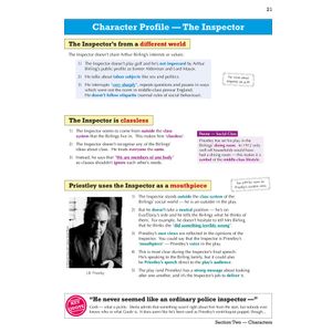 An Inspector Calls Text Guide (Ages 14-16) Look Inside Image 6