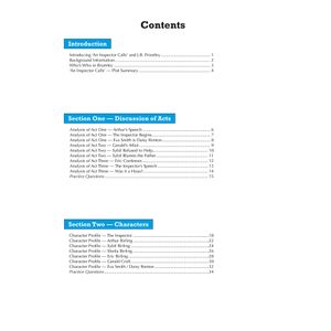 An Inspector Calls Text Guide (Ages 14-16) Look Inside Image 1