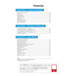 An Inspector Calls Text Guide (Ages 14-16) Look Inside Image 2