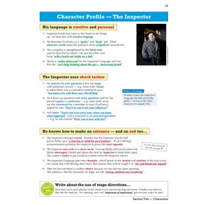 An Inspector Calls Text Guide (Ages 14-16) Look Inside Image 4