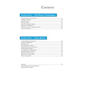Animal Farm Study & Workbook Pack (Ages 14-16) Look Inside Image 8