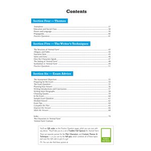 Animal Farm Study & Workbook Pack (Ages 14-16) Look Inside Image 2