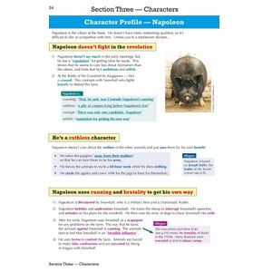 Animal Farm Study & Workbook Pack (Ages 14-16) Look Inside Image 3
