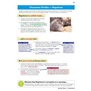 Animal Farm Study & Workbook Pack (Ages 14-16) Look Inside Image 4