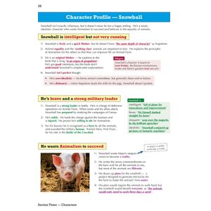 Animal Farm Study & Workbook Pack (Ages 14-16) Look Inside Image 5