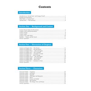 Animal Farm Text Guide (Ages 14-16) Look Inside Image 1