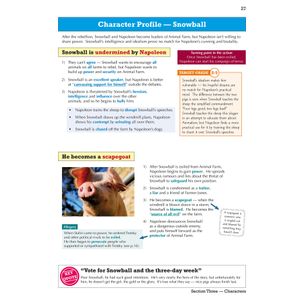 Animal Farm Text Guide (Ages 14-16) Look Inside Image 6