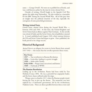 Animal Farm - The Complete Novel with Annotations and Knowledge Organisers Look Inside Image 3