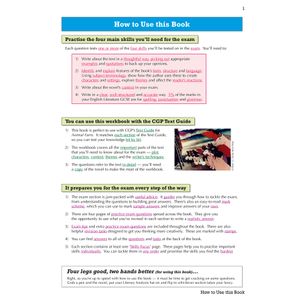 Animal Farm Workbook (Ages 14-16) Look Inside Image 3