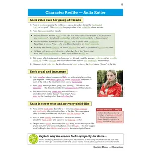 Anita and Me Text Guide (Ages 14-16) Look Inside Image 6