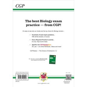 GCSE Biology AQA Higher Exam Practice Workbook Look Inside Image 17