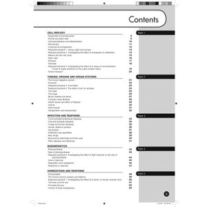 AQA GCSE Biology Exam Workbook (Ages 14-16) Look Inside Image 1