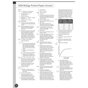 AQA GCSE Biology Exam Workbook (Ages 14-16) Look Inside Image 3