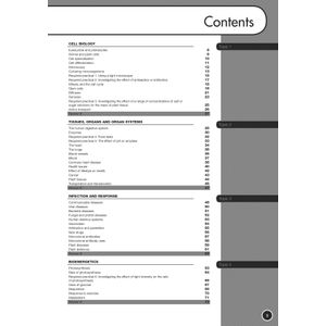 AQA GCSE Biology Revision Guide (Ages 14-16) Look Inside Image 1