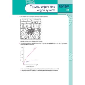 AQA GCSE Biology Revision Guide (Ages 14-16) Look Inside Image 2