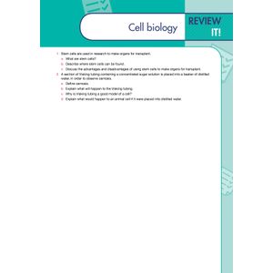 AQA GCSE Biology Revision Guide (Ages 14-16) Look Inside Image 3