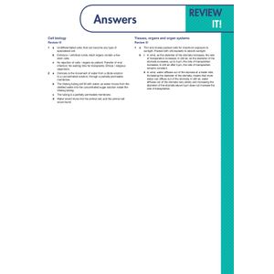 AQA GCSE Biology Revision Guide (Ages 14-16) Look Inside Image 4