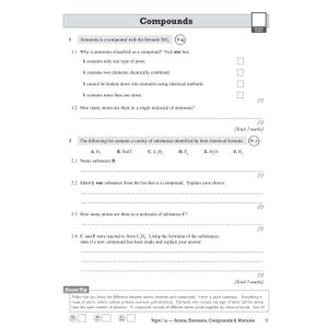 GCSE Chemistry AQA Higher Exam Practice Workbook Look Inside Image 9