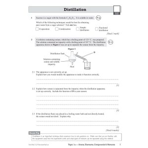 GCSE Chemistry AQA Higher Exam Practice Workbook Look Inside Image 13