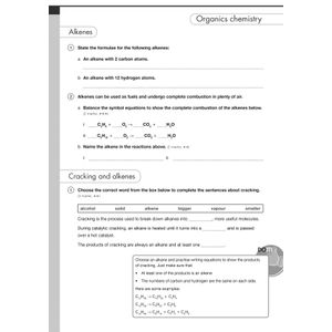 AQA GCSE Chemistry Exam Workbook (Ages 14-16) Look Inside Image 5