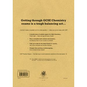 AQA GCSE Chemistry Practice Papers Higher Pack 1 (Ages 15-16) Look Inside Image 6