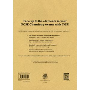 AQA GCSE Chemistry Practice Papers Higher Pack 2 (Ages 15-16) Look Inside Image 3
