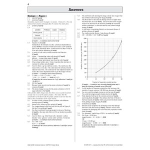 AQA GCSE Combined Science Practice Papers Foundation Pack 1 (Ages 15-16) Look Inside Image 6