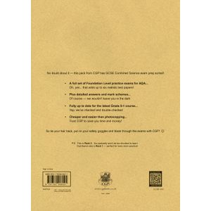 AQA GCSE Combined Science Practice Papers Foundation Pack 2 (Ages 15-16) Look Inside Image 6