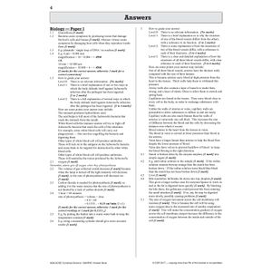 AQA GCSE Combined Science Practice Papers Higher Pack 1 (Ages 15-16) Look Inside Image 5